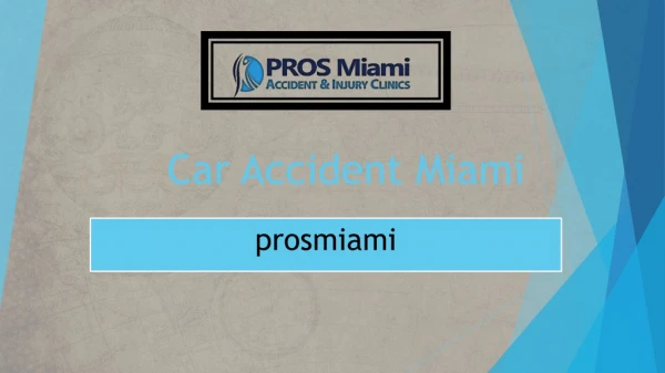 Car Accident Miami