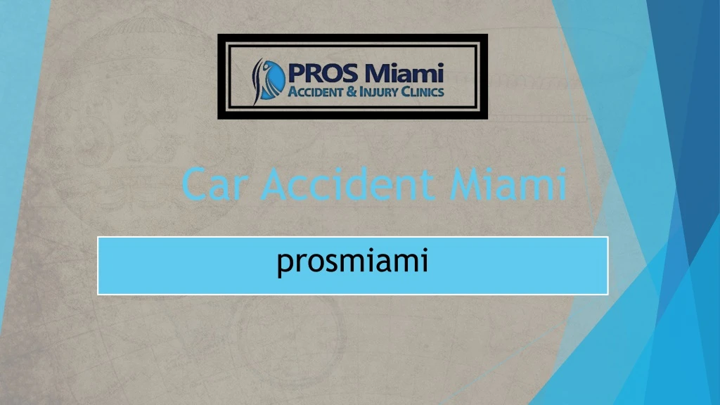 car accident miami