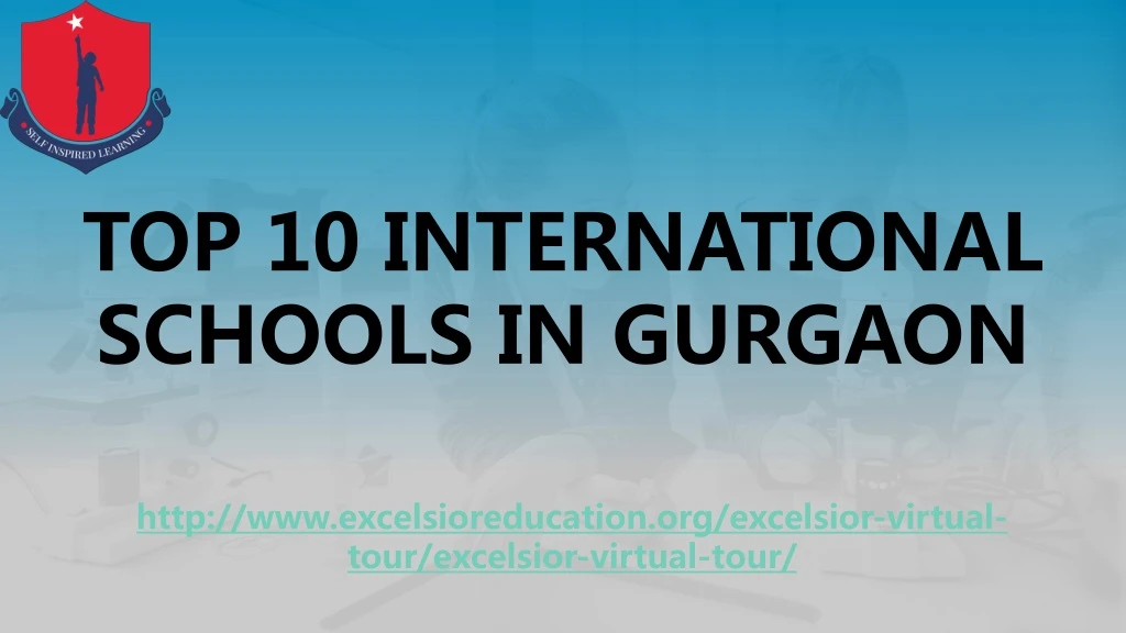 top 10 international schools in gurgaon