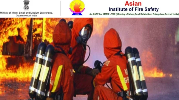 Different Types Of Courses From Recognized Fire And Safety College In Delhi