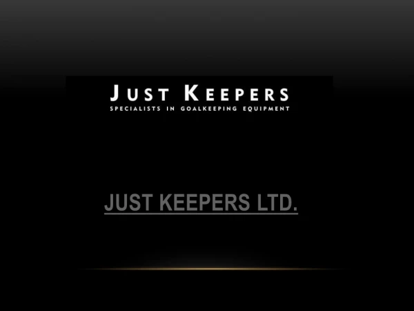 Shop Online Goalkeeper Equipment