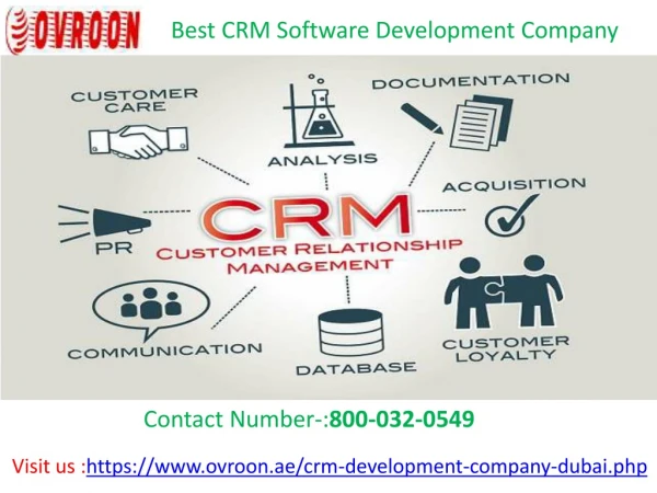 Best CRM Software Development Company 800-032-0549