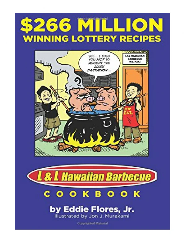 DOWNLOAD $266 Million Winning Lottery Recipes L&L Hawaiian Barbecue Cookbook