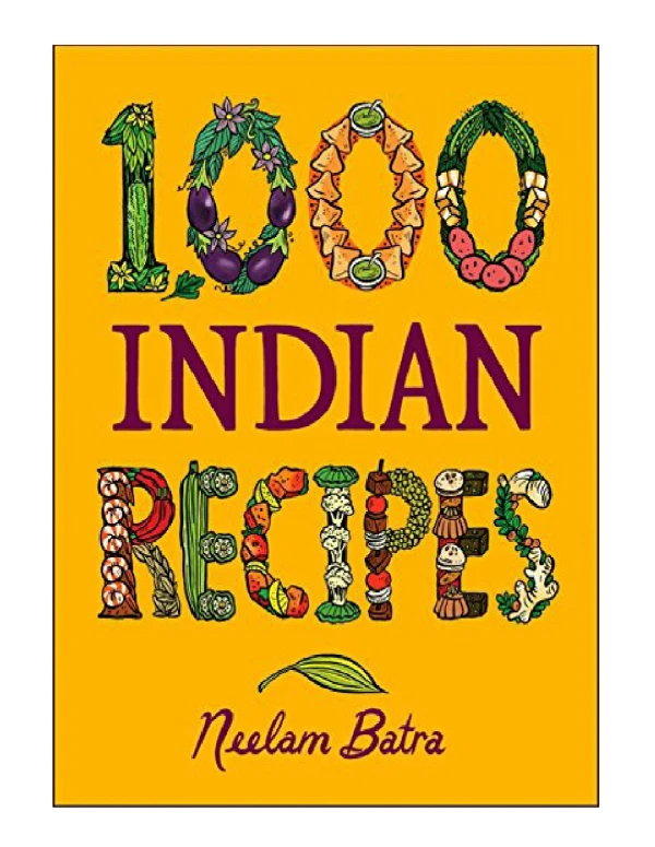 DOWNLOAD 1,000 Indian Recipes