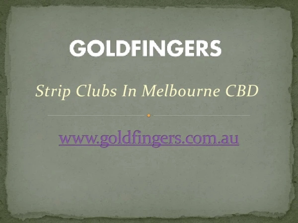 melbourne strip bars