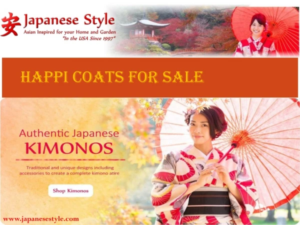 Happi coats for sale-japanesestyle
