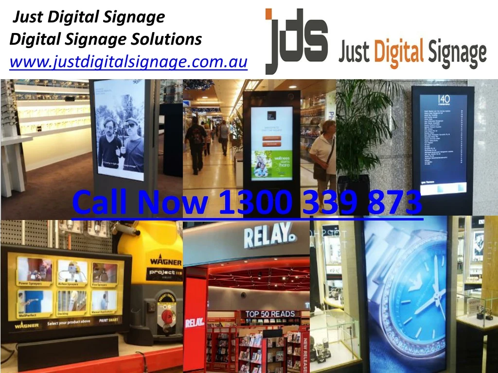 just digital signage digital signage solutions www justdigitalsignage com au