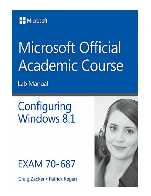 DOWNLOAD 70–687 Configuring Windows 8.1 Lab Manual