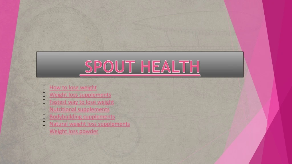 spout health