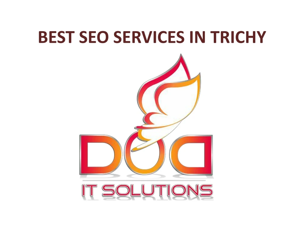 best seo services in trichy