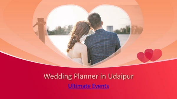 Wedding Planner in Udaipur | Ultimate Event