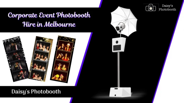 Corporate Event Photobooth Hire in Melbourne