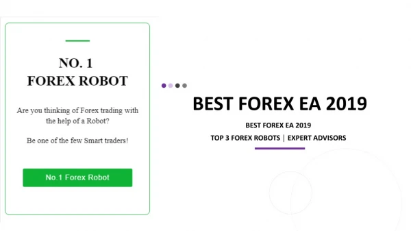 Best Forex EA 2019 | Doji Forex
