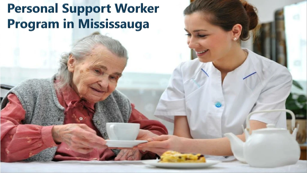 personal support worker program in mississauga