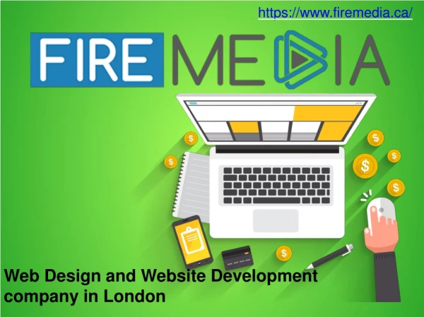 Web design and website development company in London