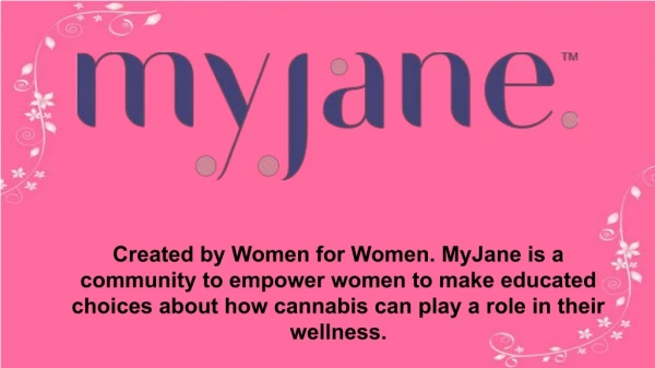 Women's Health Care - My Jane