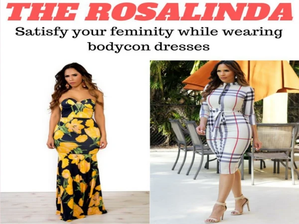 buy bodycon dresses online