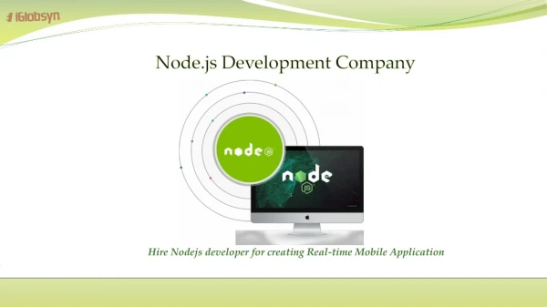 Top NodeJs development company