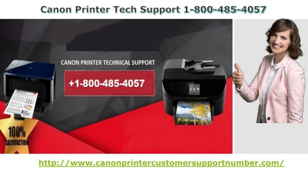 Dial Canon Printer Support Number 1-800-485-4057