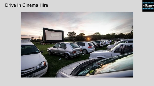 Drive In Cinema Hire