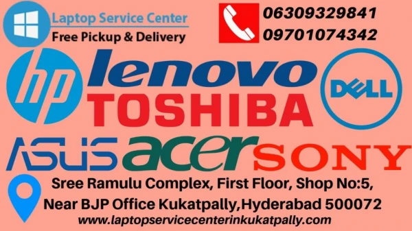 Lenovo Service Center in Hyderabad