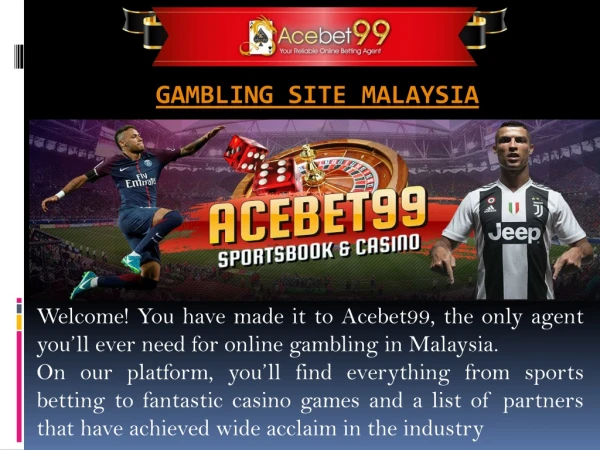 Gambling Site Malaysia