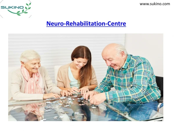 Neuro Rehabilitation Center