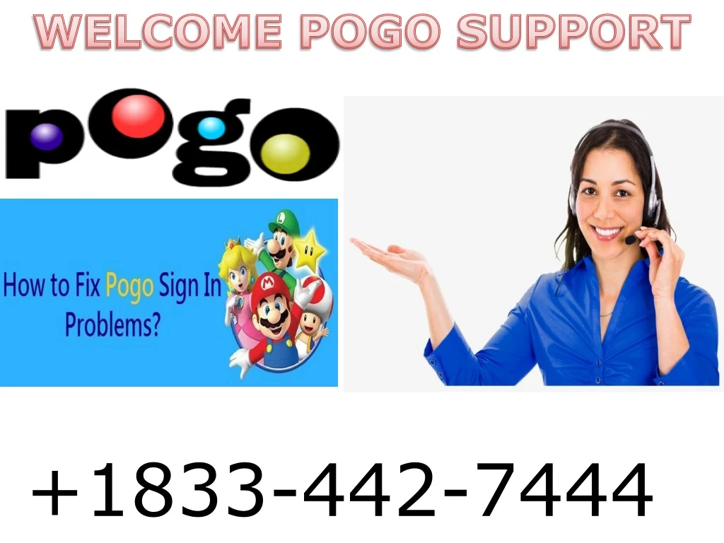welcome pogo support