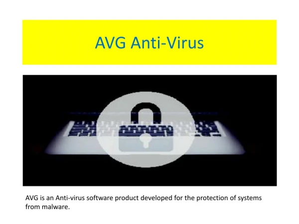 AVG Anti-virus Support