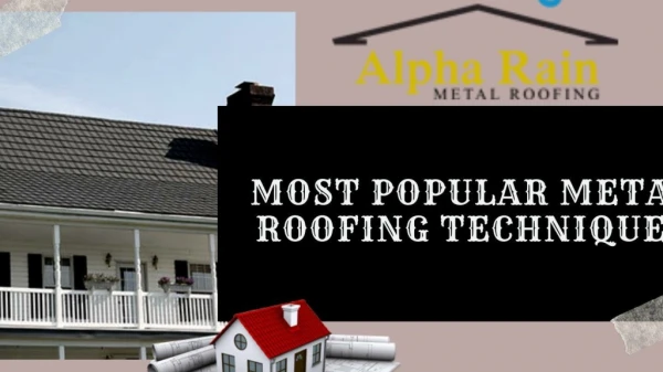 Copper Roof Installation By Alpha Rain Metal Roofing