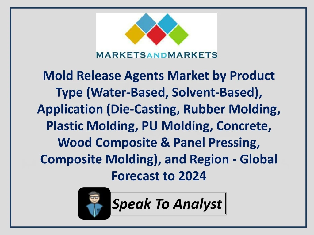 mold release agents market by product type water
