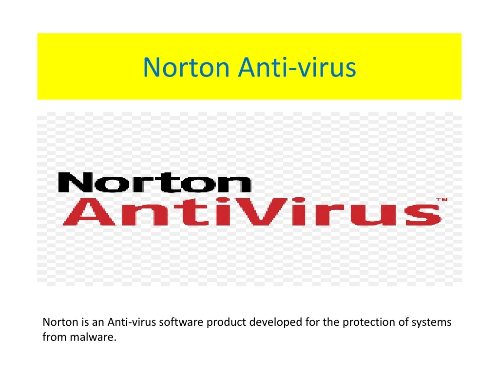 norton anti virus