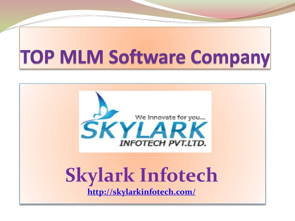 skylark infotech http skylarkinfotech com