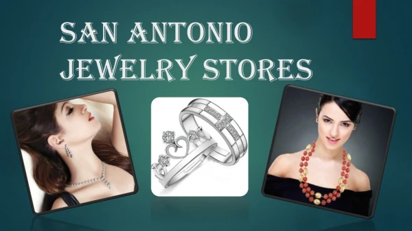 San Antonio Jewelry Stores