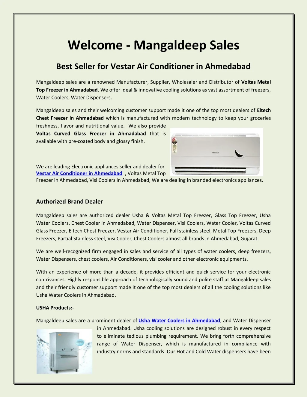 welcome mangaldeep sales