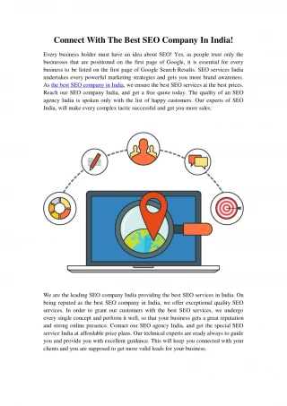 Best SEO Company in India | SEO Services India | SATHYA Technosoft