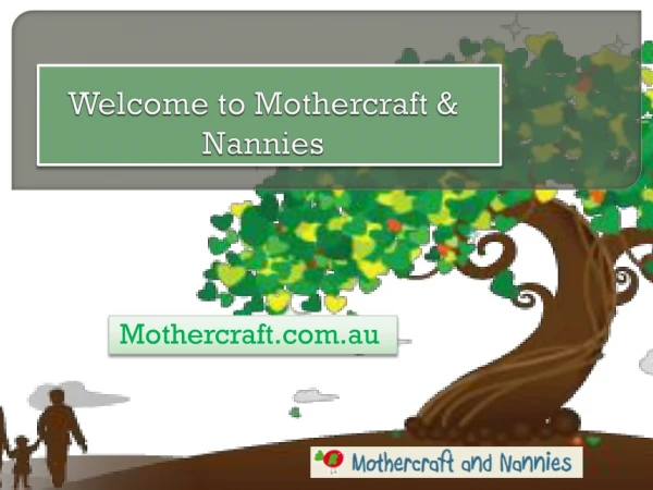 Welcome to Mothercraft & Nannies