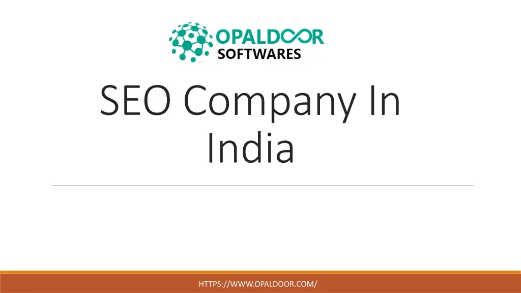 seo company in india