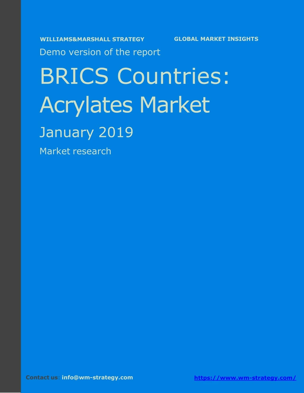 demo version the brics countries ammonium