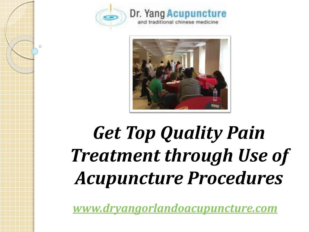 get top quality pain treatment through