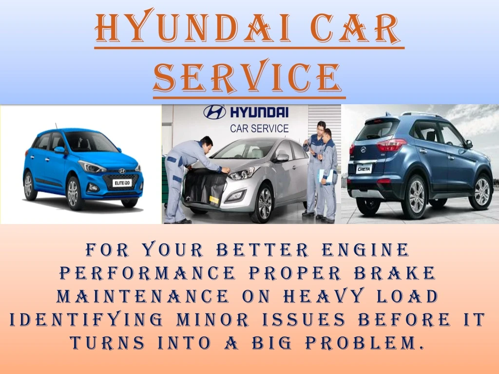 hyundai car service