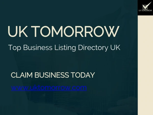 Improve Business Growth With UK Business Listing Directory