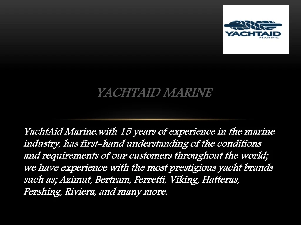 yachtaid marine