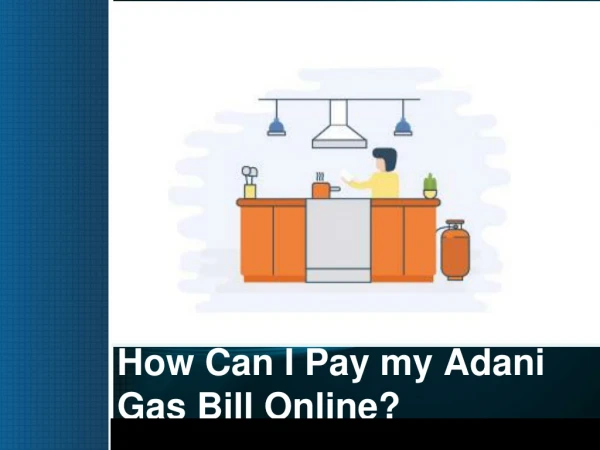 How can I pay my gas bill online?