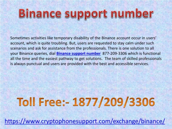 Simplified Binance wallet online backup 8772093306