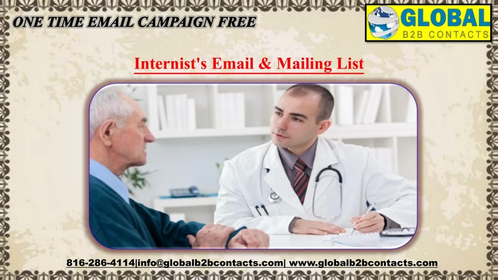 one time email campaign free