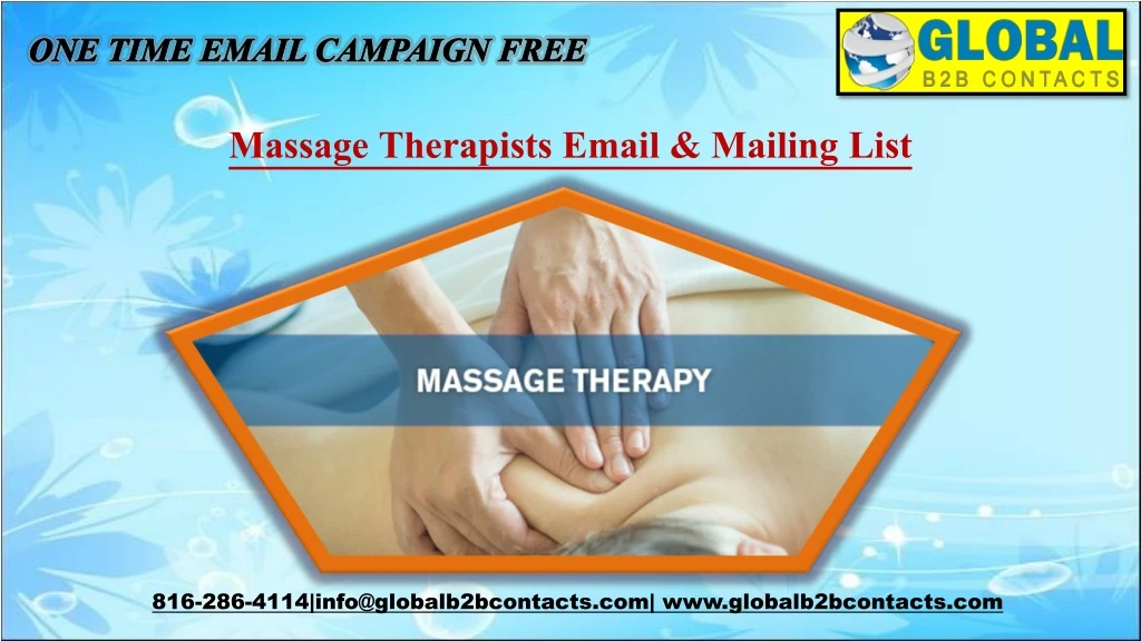 one time email campaign free