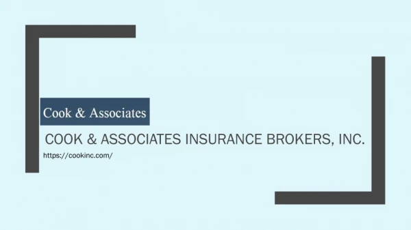 Cook & Associates_group health insurance
