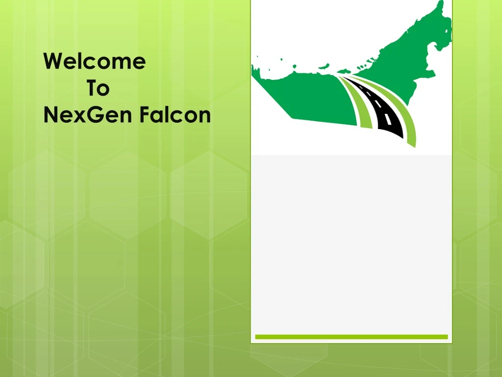 welcome to nexgen falcon
