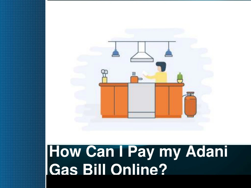 how can i pay my adani gas bill online